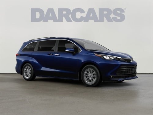 2026 Toyota Sienna XLE 8 Passenger