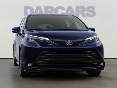 2026 Toyota Sienna XLE 8 Passenger