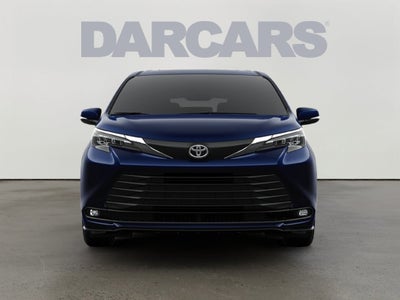 2026 Toyota Sienna XLE 8 Passenger