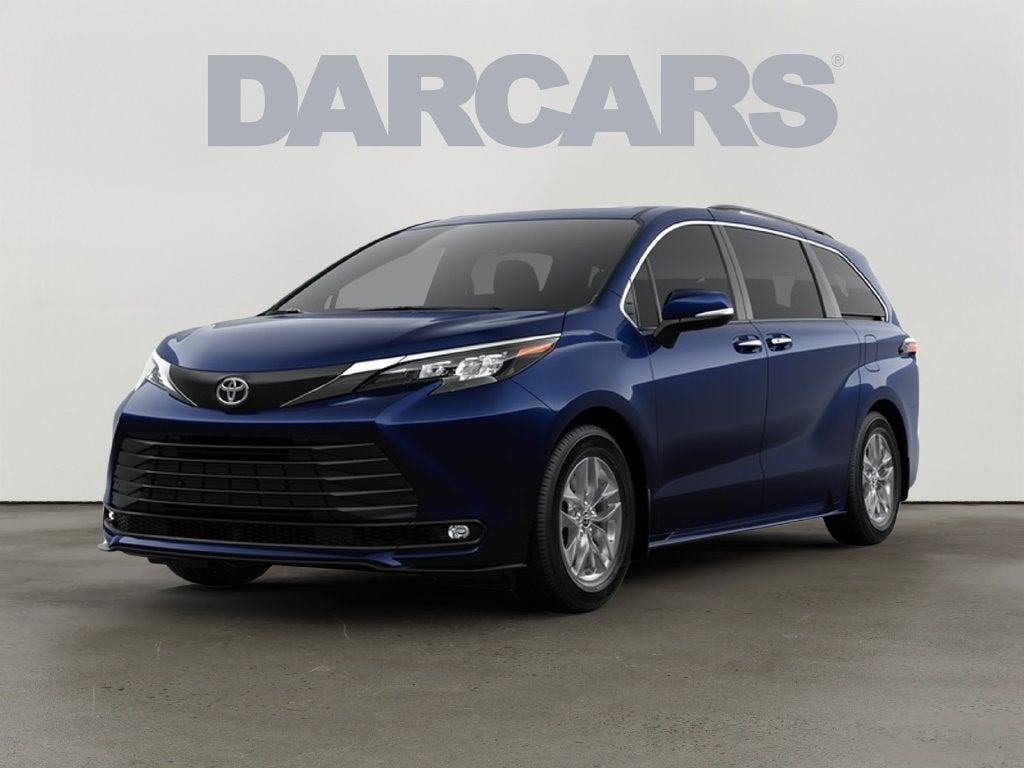 2026 Toyota Sienna XLE 8 Passenger