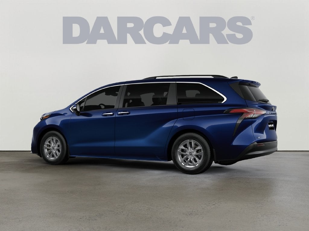 2026 Toyota Sienna XLE 8 Passenger