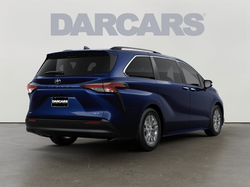 2026 Toyota Sienna XLE 8 Passenger