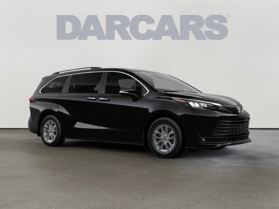 2026 Toyota Sienna XLE 7 Passenger