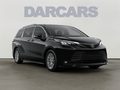 2026 Toyota Sienna XLE 7 Passenger