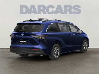 2026 Toyota Sienna XLE 7 Passenger