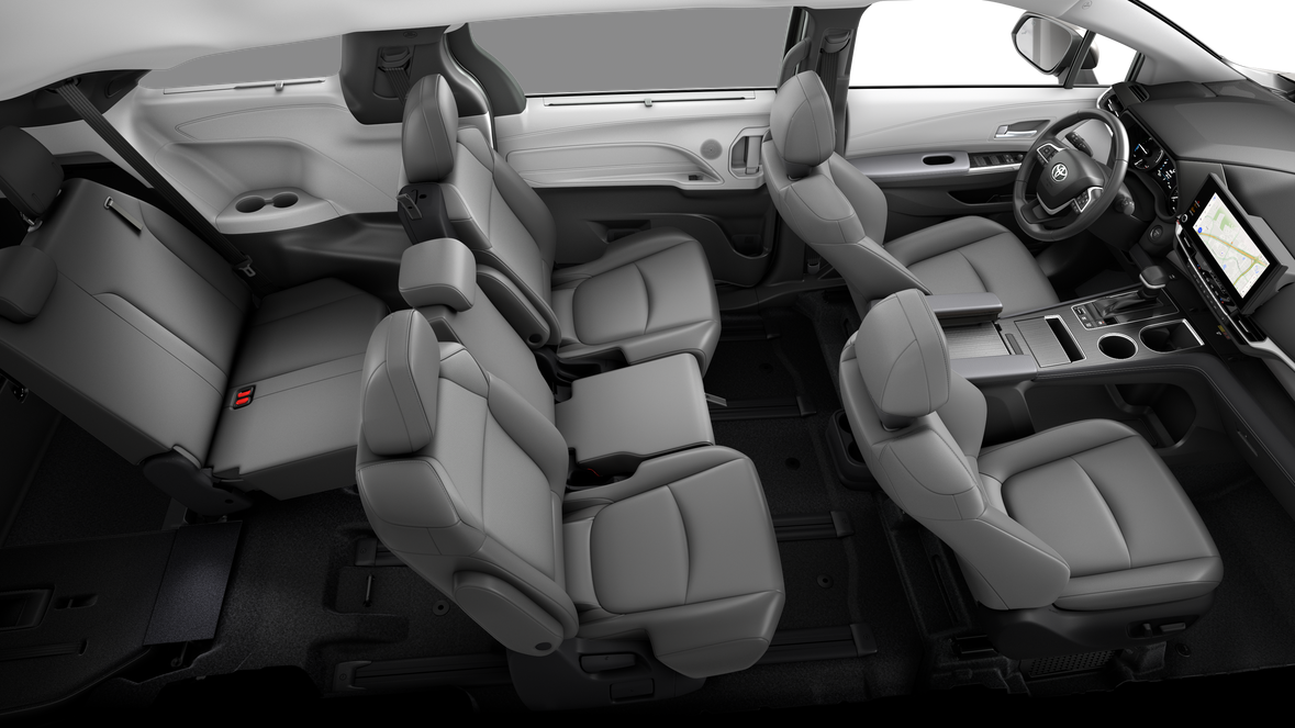 2026 Toyota Sienna XLE 8 Passenger