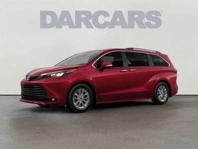 2026 Toyota Sienna XLE 8 Passenger