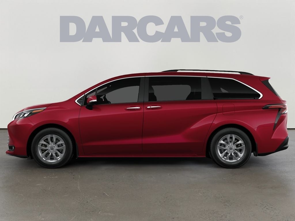 2026 Toyota Sienna XLE 8 Passenger
