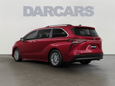 2026 Toyota Sienna XLE 8 Passenger