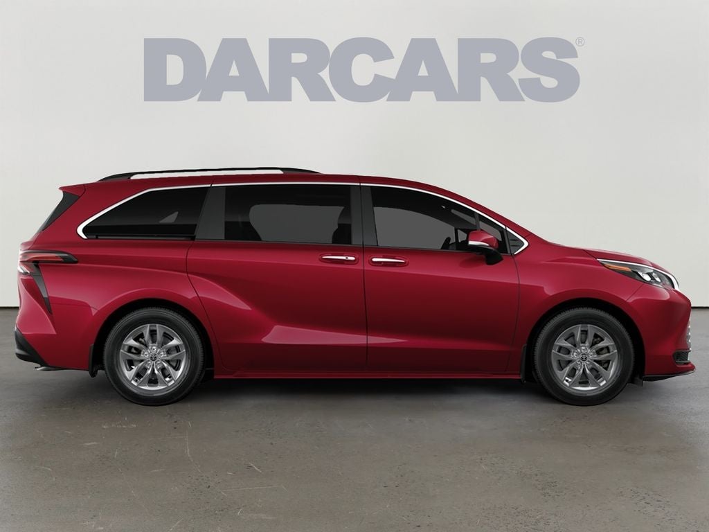 2026 Toyota Sienna XLE 8 Passenger