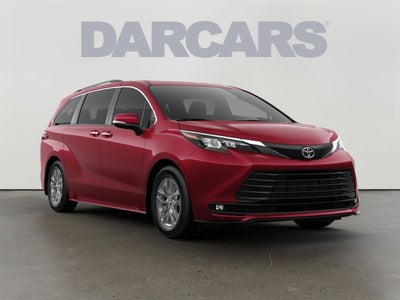 2026 Toyota Sienna XLE 8 Passenger