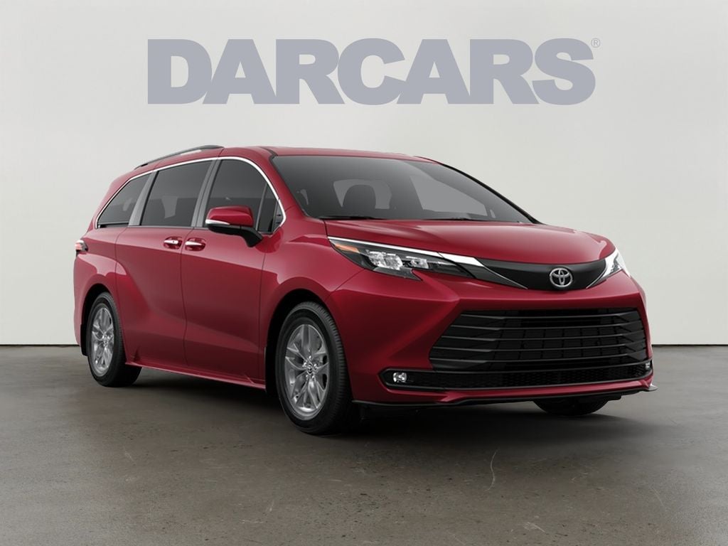 2026 Toyota Sienna XLE 8 Passenger