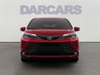 2026 Toyota Sienna XLE 8 Passenger
