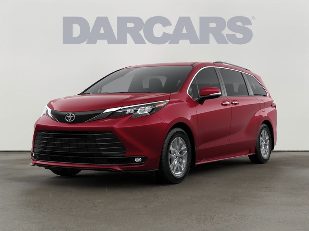 2026 Toyota Sienna XLE 8 Passenger