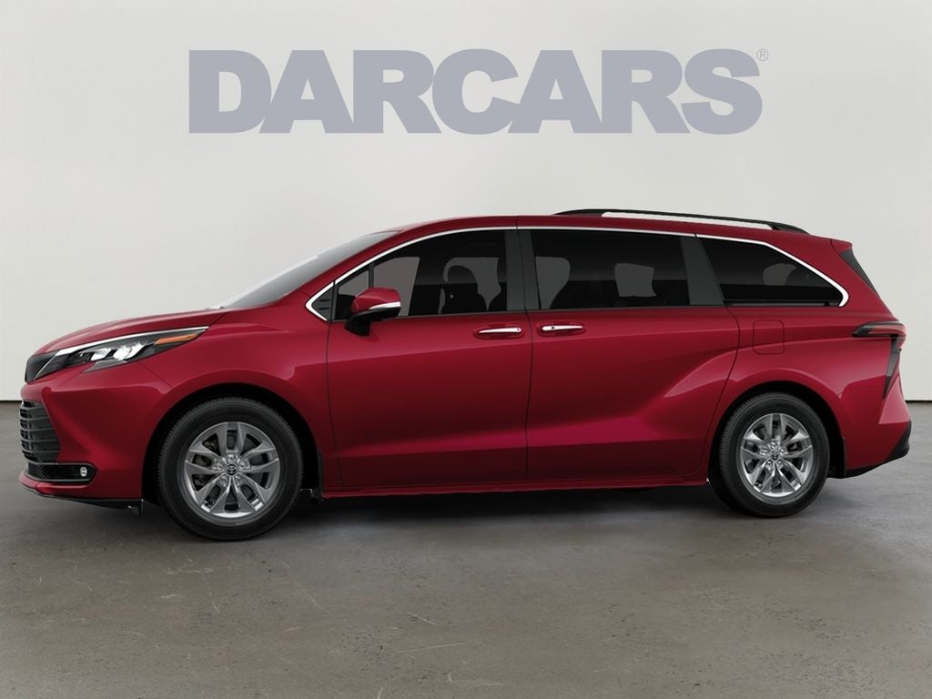 2026 Toyota Sienna XLE 8 Passenger