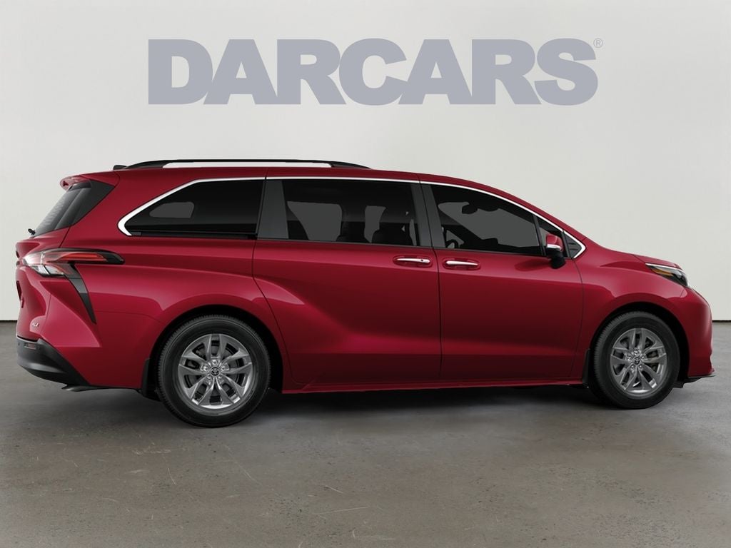 2026 Toyota Sienna XLE 8 Passenger