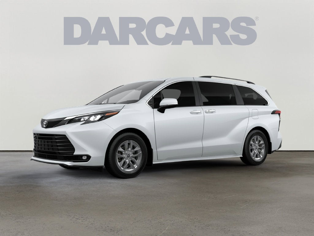 2026 Toyota Sienna XLE 8 Passenger