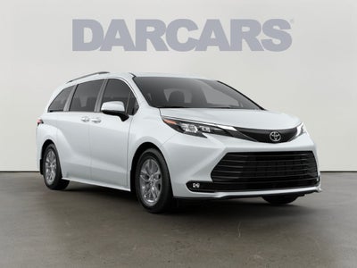 2026 Toyota Sienna XLE 8 Passenger