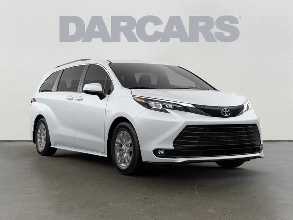 2026 Toyota Sienna XLE 8 Passenger