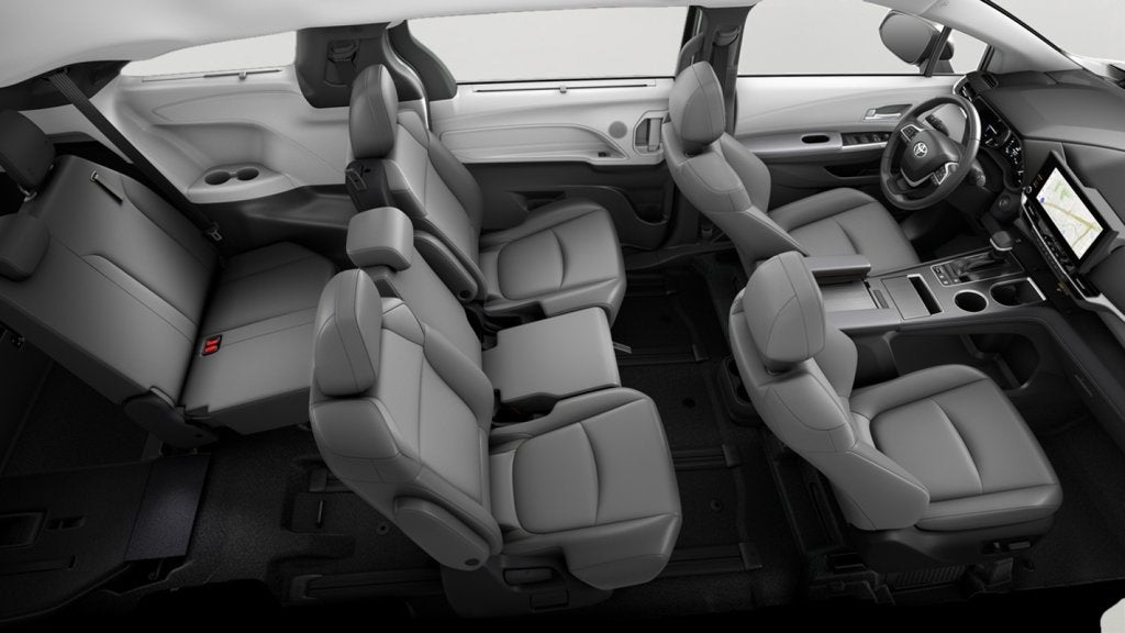 2026 Toyota Sienna XLE 8 Passenger