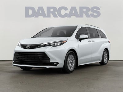 2026 Toyota Sienna XLE 8 Passenger