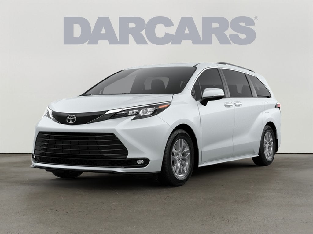 2026 Toyota Sienna XLE 8 Passenger
