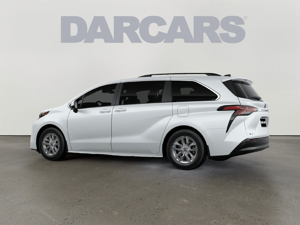 2026 Toyota Sienna XLE 8 Passenger