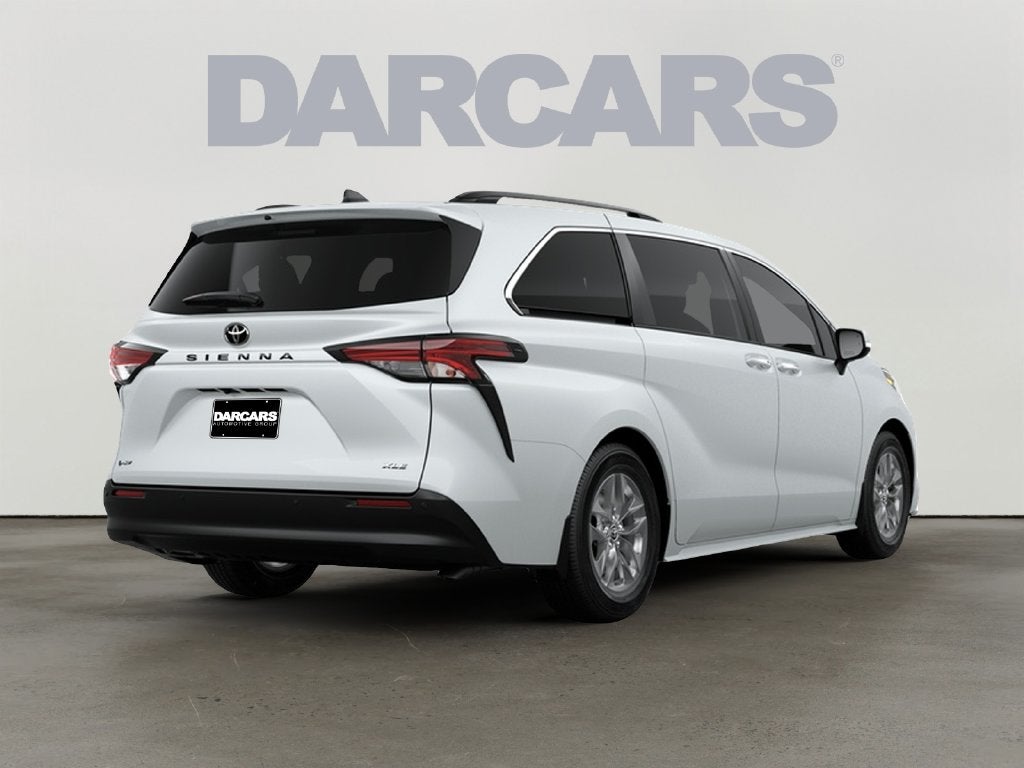 2026 Toyota Sienna XLE 8 Passenger