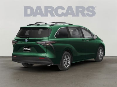 2026 Toyota Sienna XLE 7 Passenger