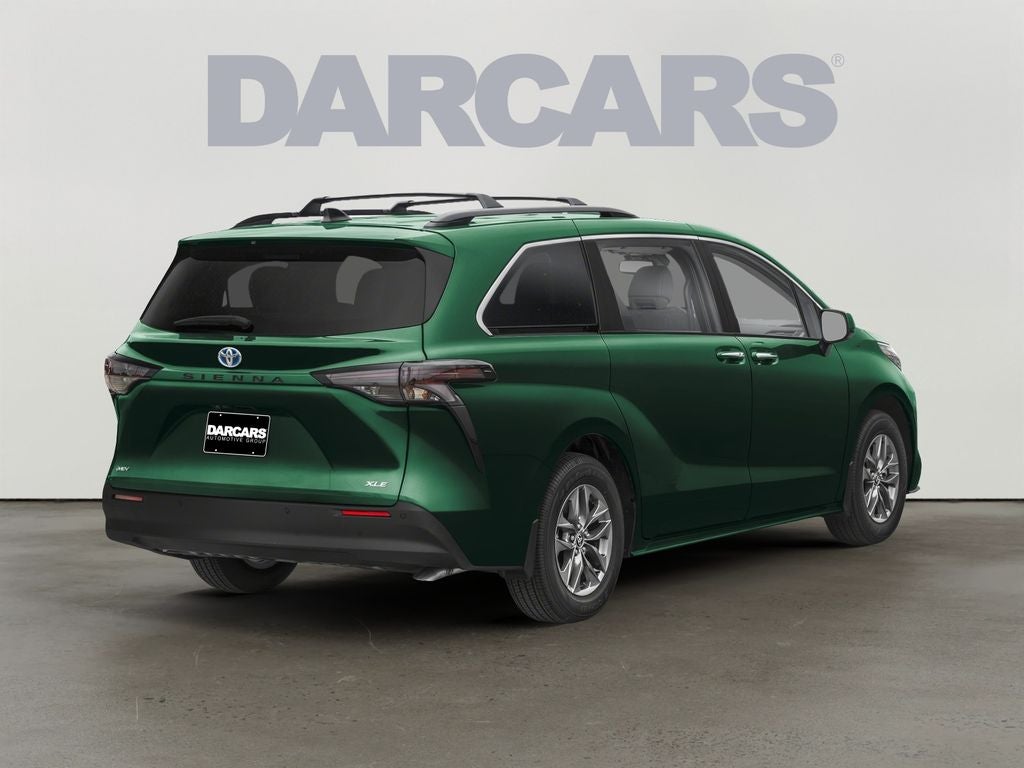 2026 Toyota Sienna XLE 7 Passenger
