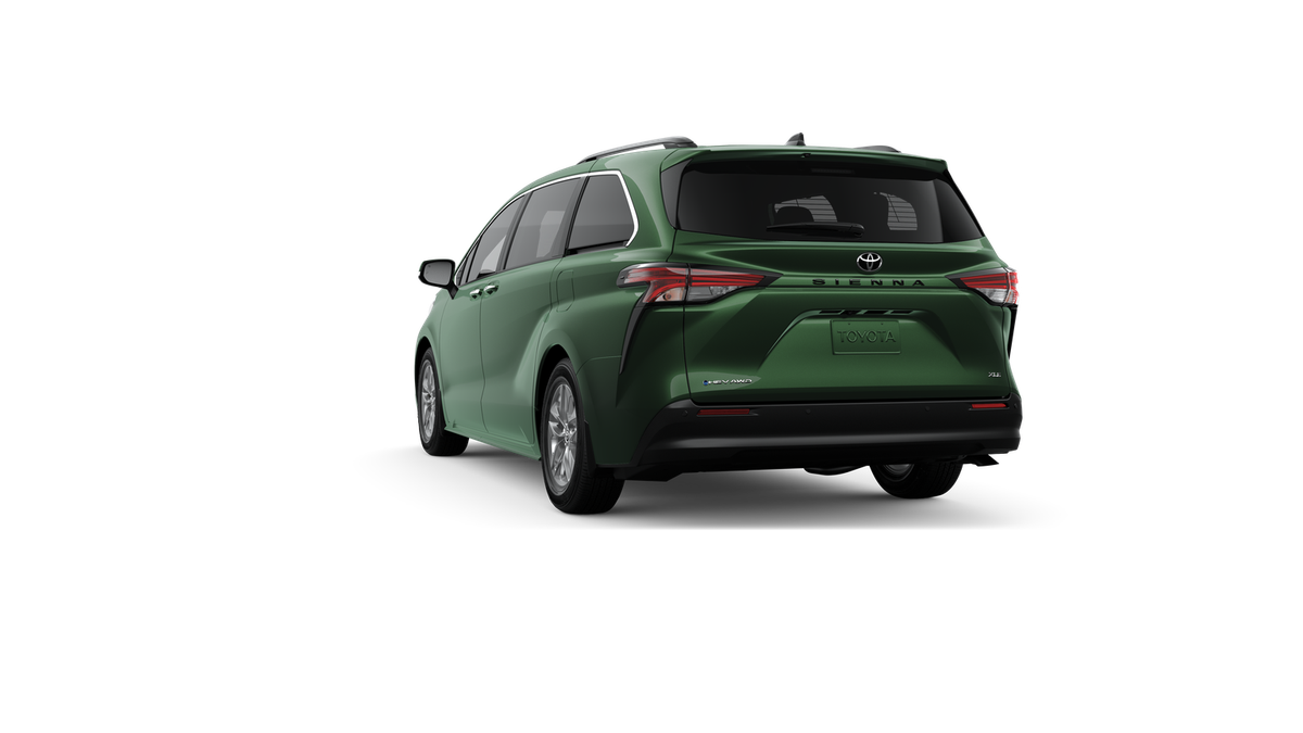 2026 Toyota Sienna XLE 7 Passenger