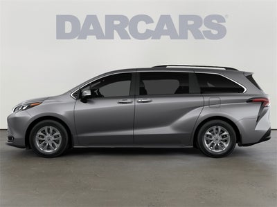 2026 Toyota Sienna XLE 7 Passenger