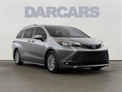 2026 Toyota Sienna XLE 7 Passenger