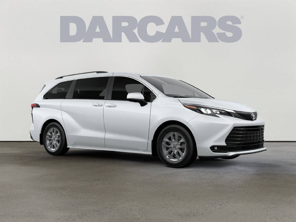2026 Toyota Sienna XLE 7 Passenger