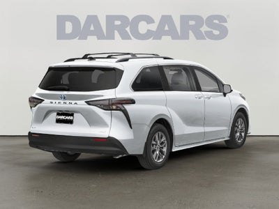 2026 Toyota Sienna XLE 7 Passenger