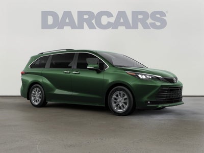 2026 Toyota Sienna XLE 7 Passenger