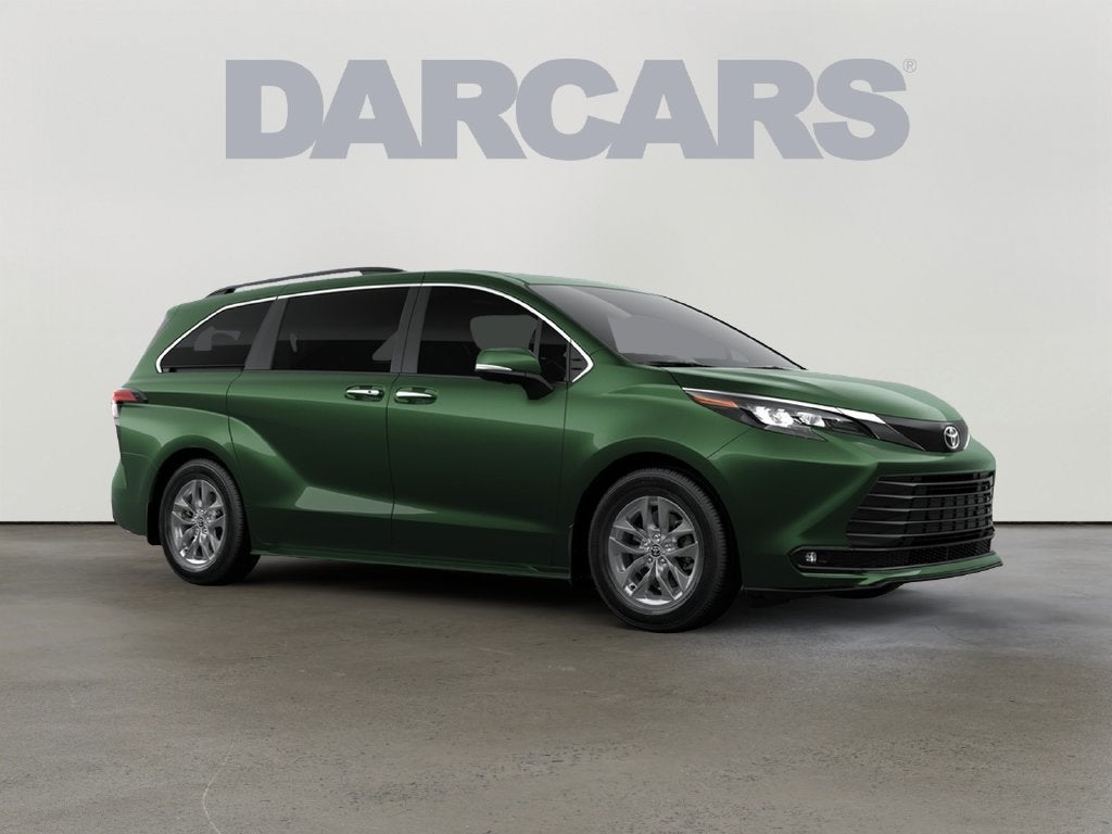 2026 Toyota Sienna XLE 7 Passenger