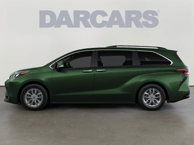 2026 Toyota Sienna XLE 7 Passenger