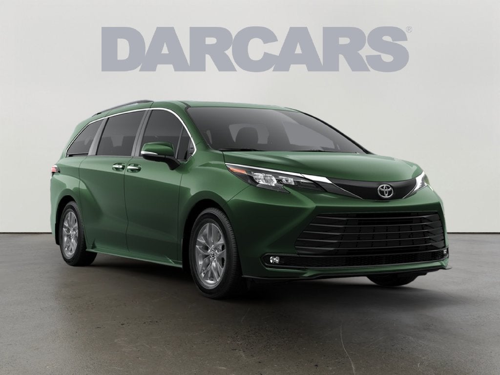 2026 Toyota Sienna XLE 7 Passenger