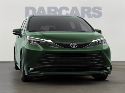 2026 Toyota Sienna XLE 7 Passenger