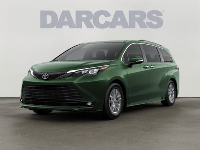 2026 Toyota Sienna XLE 7 Passenger