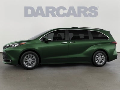 2026 Toyota Sienna XLE 7 Passenger