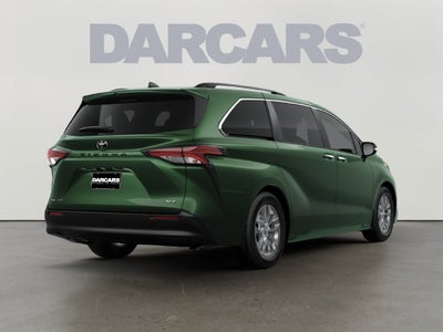2026 Toyota Sienna XLE 7 Passenger