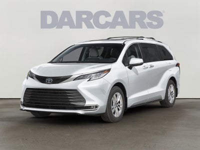 2026 Toyota Sienna Limited 7 Passenger