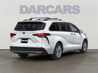 2026 Toyota Sienna Limited 7 Passenger