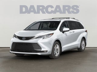 2026 Toyota Sienna Limited 7 Passenger