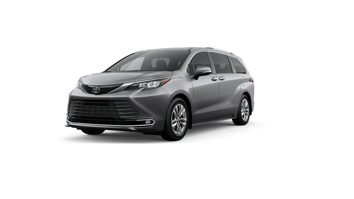 2026 Toyota Sienna Limited 7 Passenger