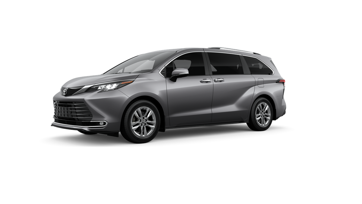 2026 Toyota Sienna Limited 7 Passenger