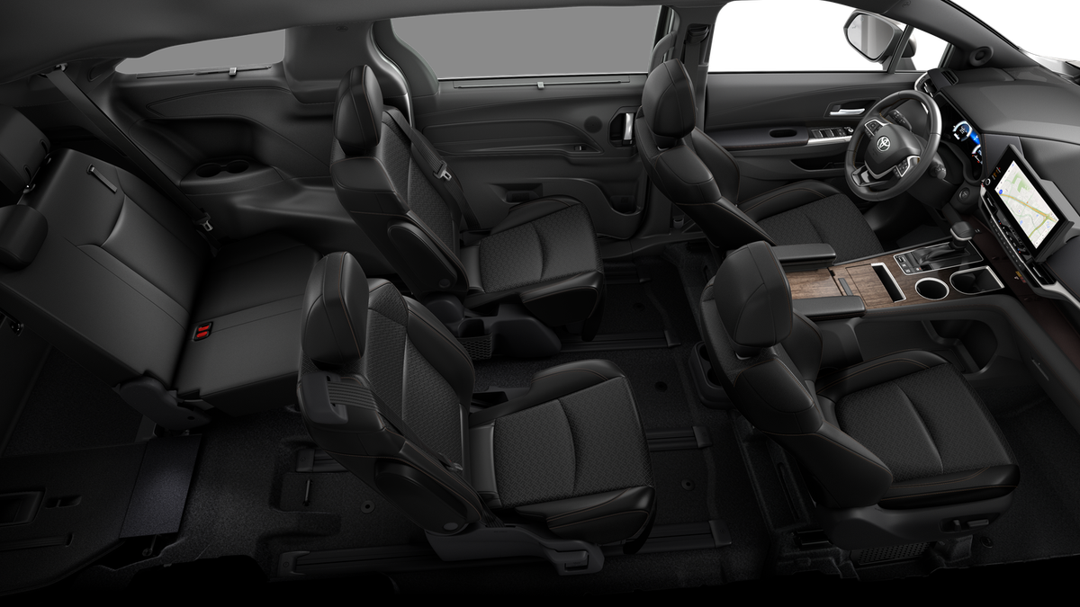 2026 Toyota Sienna Limited 7 Passenger