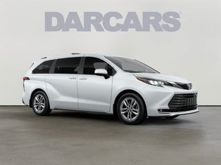 2026 Toyota Sienna Limited 7 Passenger